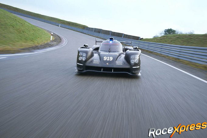 Porsche 919 Hybrid 24H Le Mans evolutie